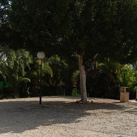 مكان تخييم Palmeras