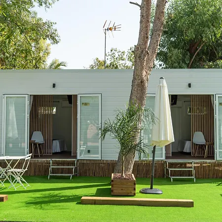 Palmeras Camping Crevillente